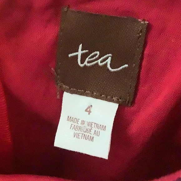 Tea collection dress, girl size 4 - Picture 5 of 11